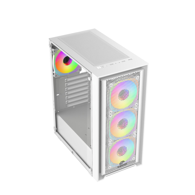 Корпус Wintek Apollo 802-W-M TG, белый (802-W-M TG) фото