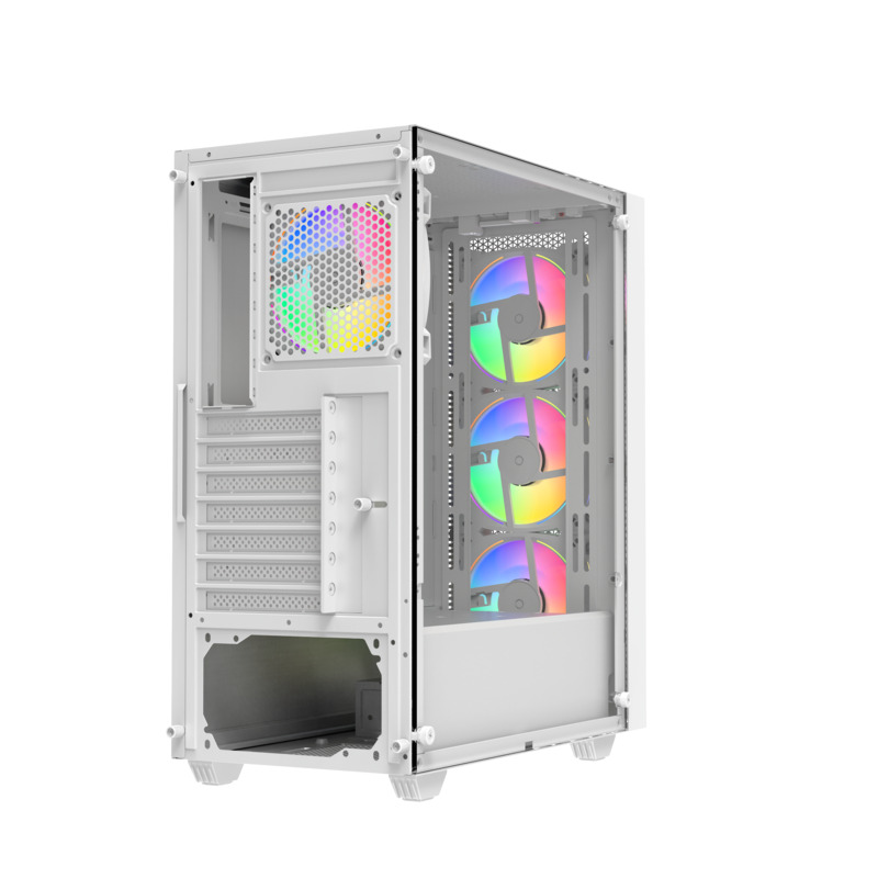 Корпус Wintek Apollo 802-W-M TG, белый (802-W-M TG) фото