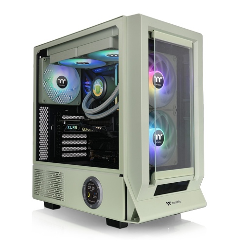 Компьютерный корпус Thermaltake Ceres 350 MX Matcha Green (CA-1Z3-00MEWN-00) фото
