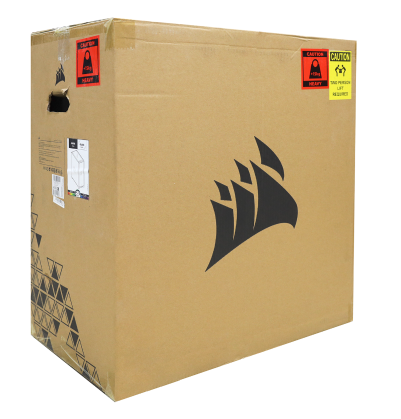 Компьютерный корпус ATX midi tower Corsair, iCUE 5000X RGB QL Edition (CC-9011233-WW) фото