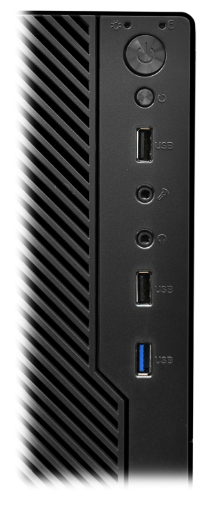 Компьютерный корпус APEX T04, black с Б/П 400W (APEX-T04) фото
