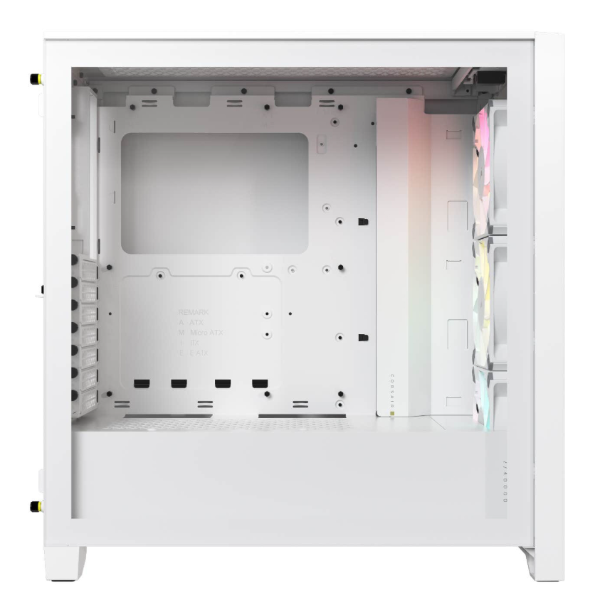 Компьютерный корпус ATX midi tower Corsair, iCUE 4000D RGB Airflow (CC-9011241-WW) фото