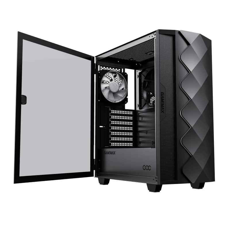 Корпус GameMax Diamond COC Black (Diamond COC BK) фото