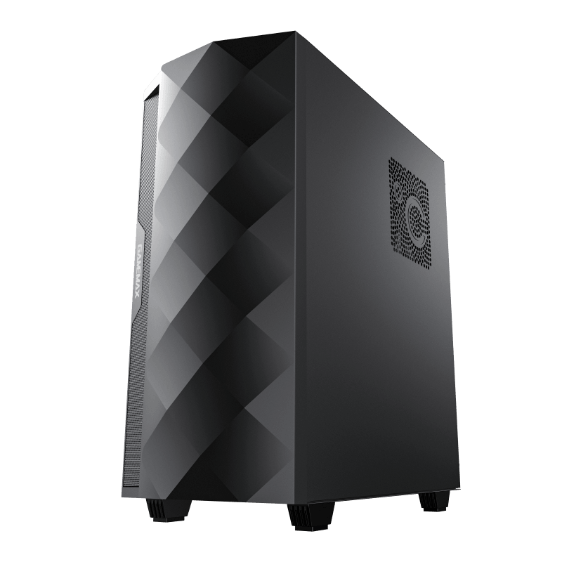 Корпус GameMax Diamond COC Black (Diamond COC BK) фото
