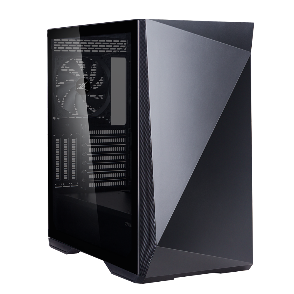 Компьютерный корпус Zalman Z9 Iceberg (Z9 Iceberg black) фото
