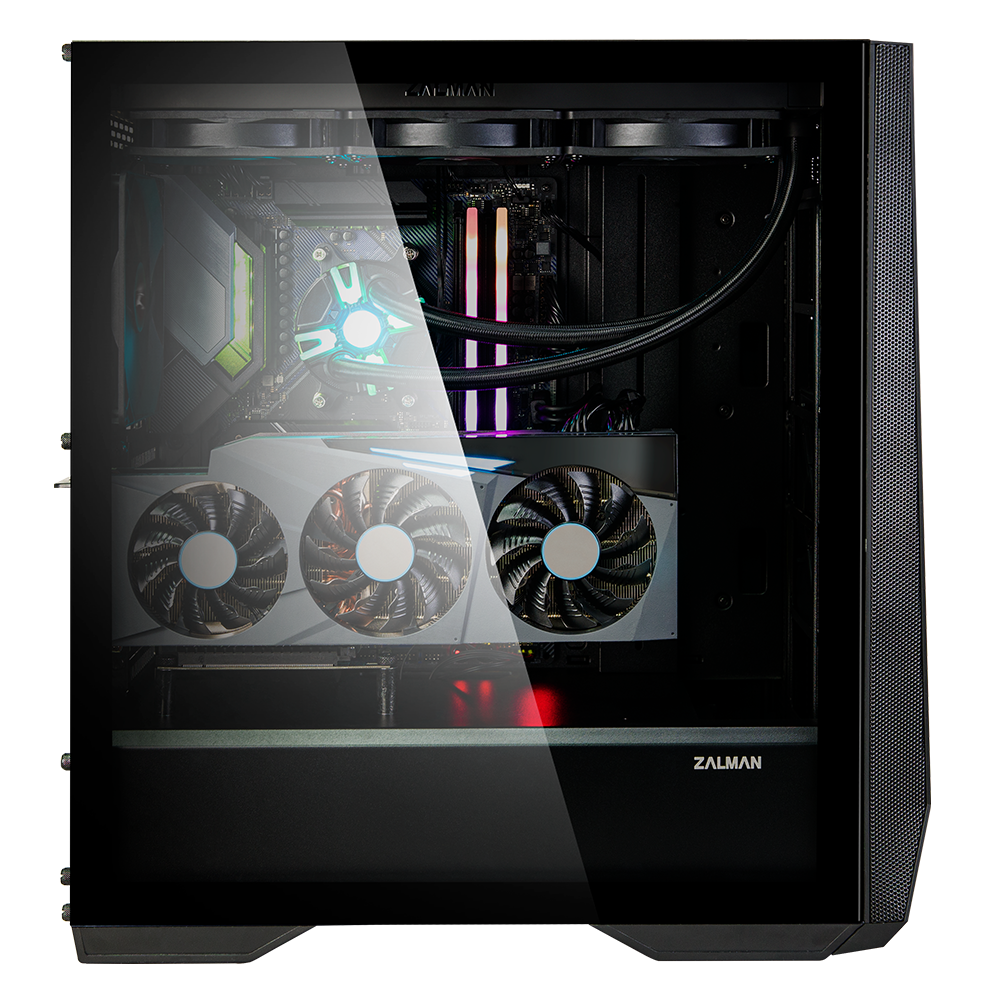 Компьютерный корпус Zalman Z9 Iceberg (Z9 Iceberg black) фото