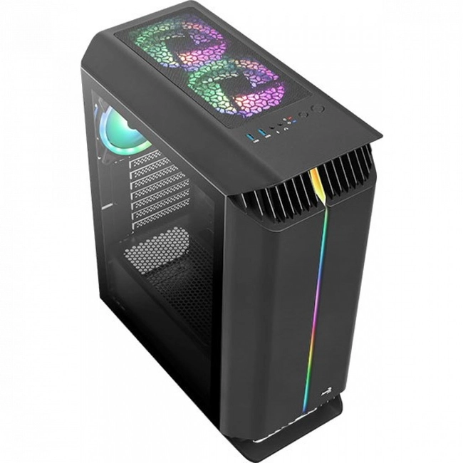 Корпус AeroCool Gladiator Duo-G-BK-v1 (DUO-G-BK-V1) фото