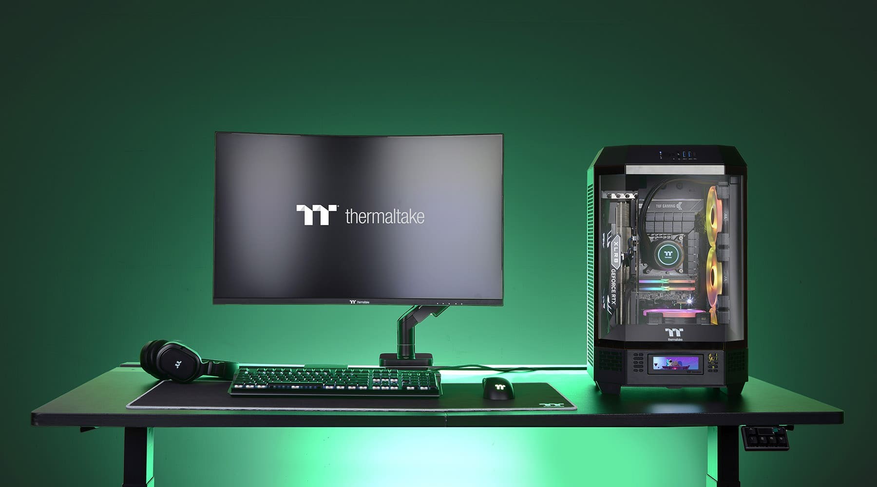 Компьютерный корпус Thermaltake The Tower 300 - Black (CA-1Y4-00S1WN-00) фото