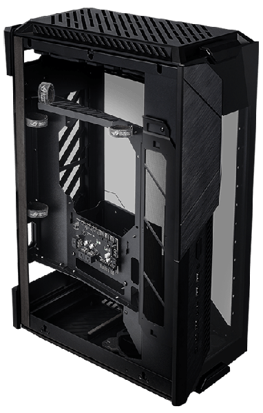 Корпус ASUS GR101 ROG Z11 SEVEN RGB Mini-ITX/DTX Gaming Case,ATX Power Supply,3-Slot Graphics,USB 3.2 Gen 2,Type-C,ARGB (GR101 ROG Z11 SEVEN) фото