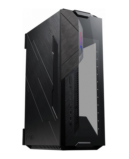 Корпус ASUS GR101 ROG Z11 SEVEN RGB Mini-ITX/DTX Gaming Case,ATX Power Supply,3-Slot Graphics,USB 3.2 Gen 2,Type-C,ARGB (GR101 ROG Z11 SEVEN) фото