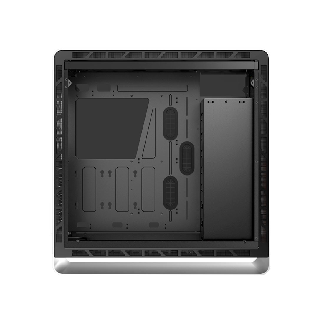 картинка Компьютерный корпус Jonsbo UMX6-G Silver без Б/П от магазина itmag.kz