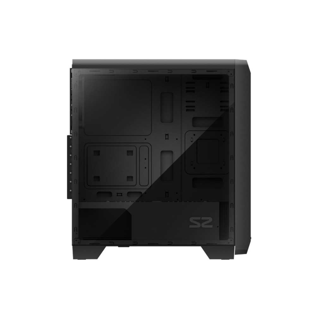 картинка Компьютерный корпус Zalman S2 Black без Б/П от магазина itmag.kz