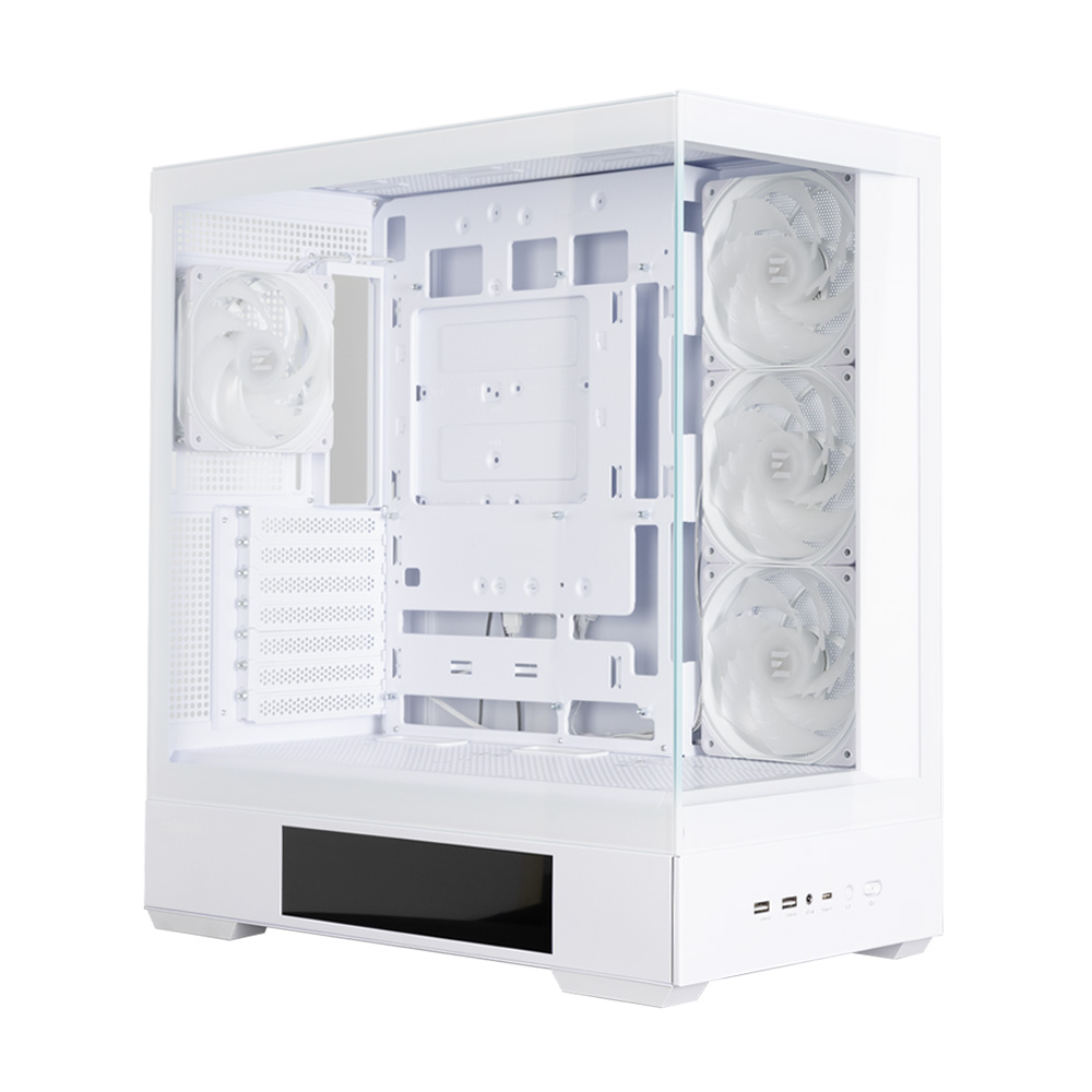 Компьютерный корпус Zalman P40 DS White (P40 DS White) фото