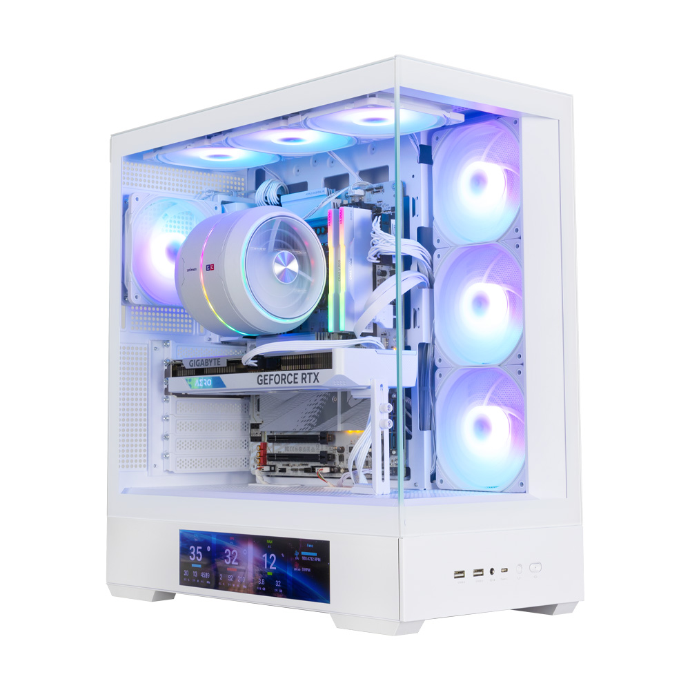 Компьютерный корпус Zalman P40 DS White (P40 DS White) фото