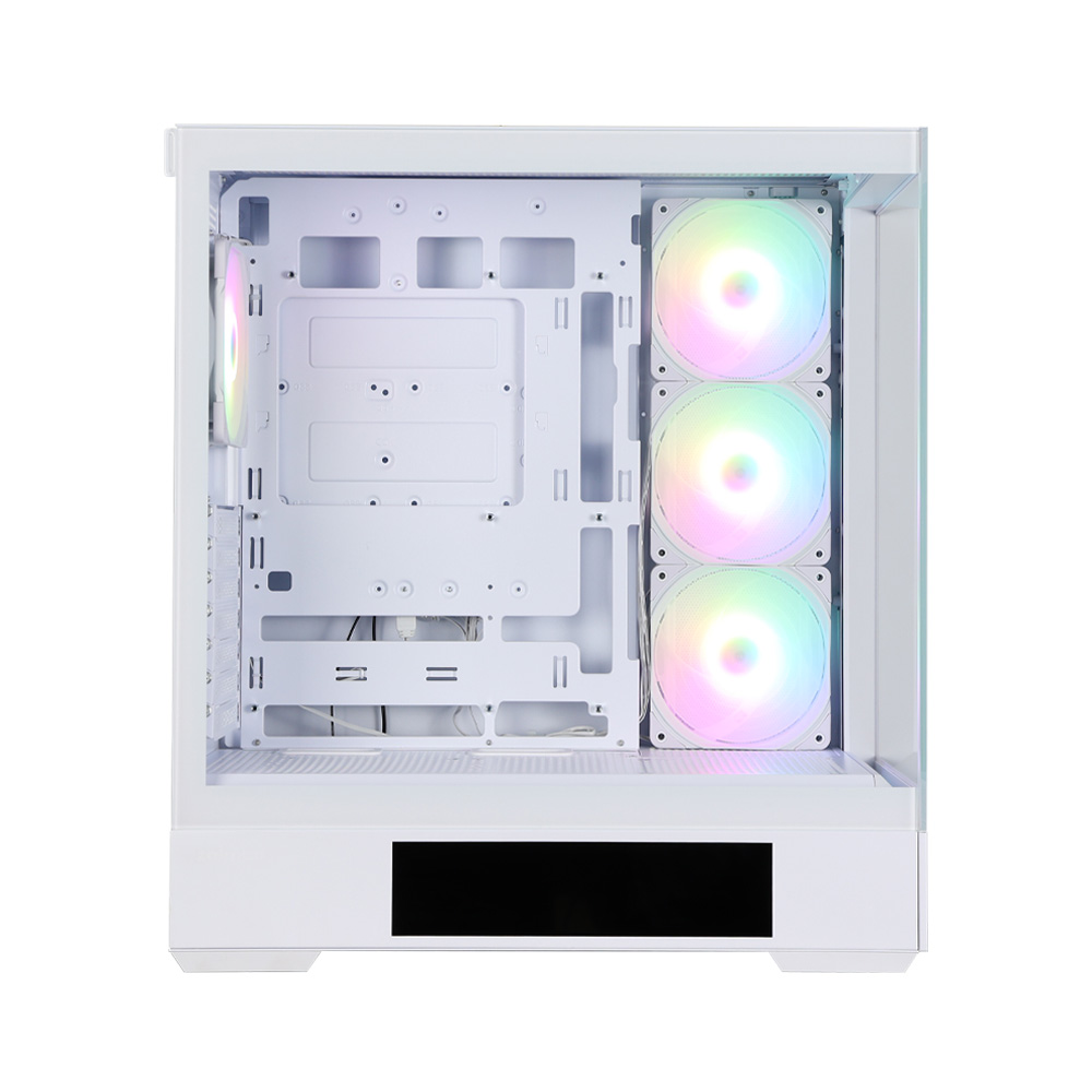 Компьютерный корпус Zalman P40 DS White (P40 DS White) фото