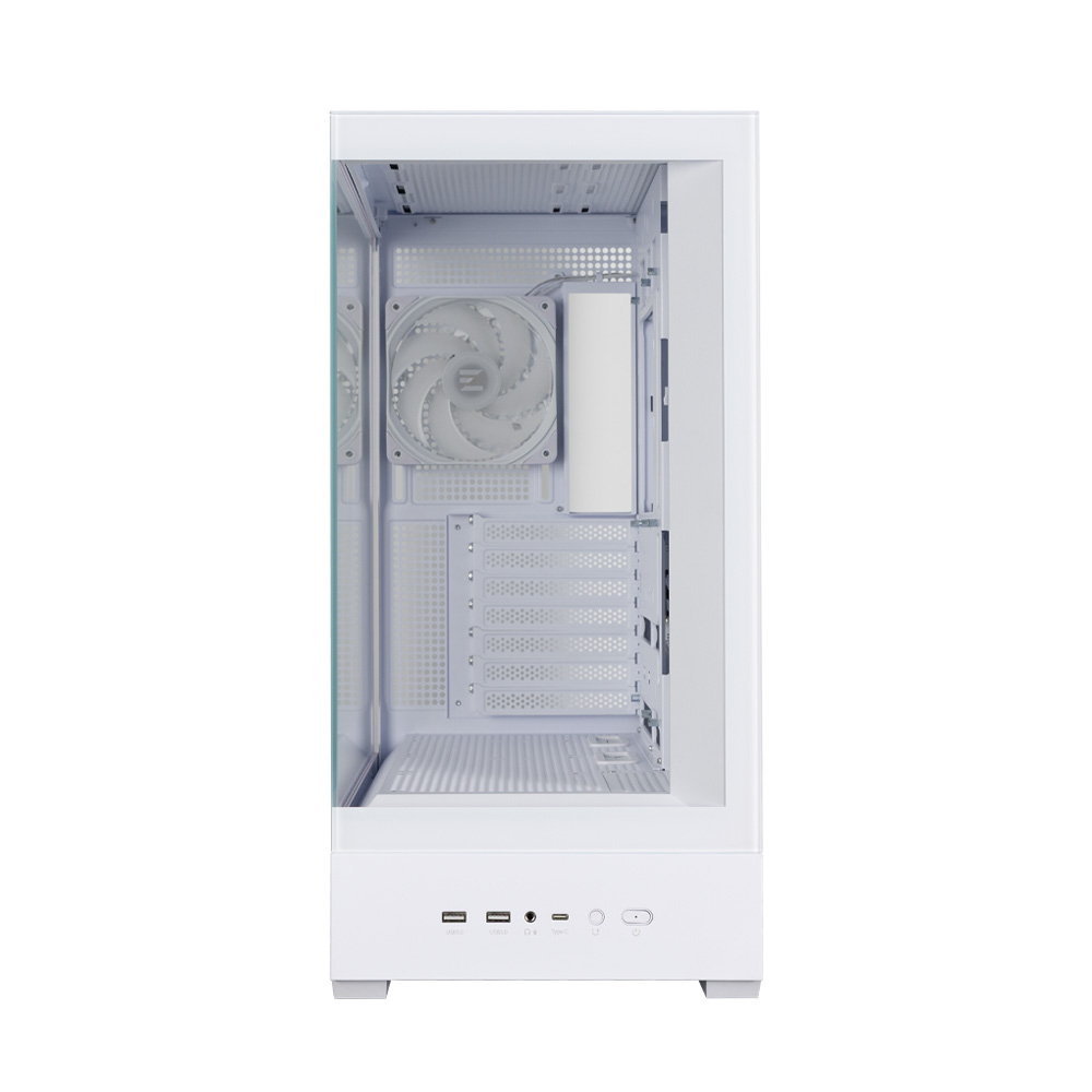 Компьютерный корпус Zalman P40 DS White (P40 DS White) фото