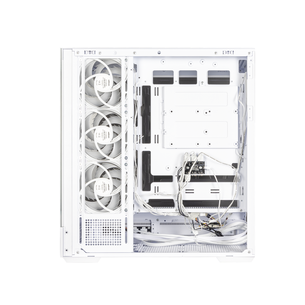 Компьютерный корпус Zalman P40 DS White (P40 DS White) фото
