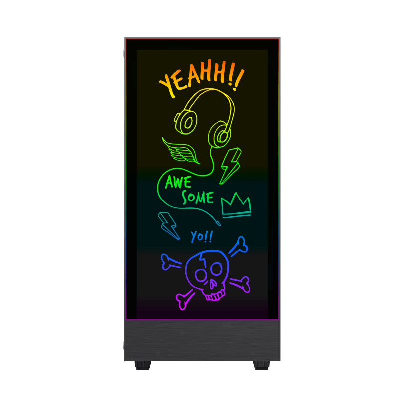 Корпус GameMax Kreator (MFG.A3612) BLACK (KREATOR (MFG.A3612) BLACK) фото