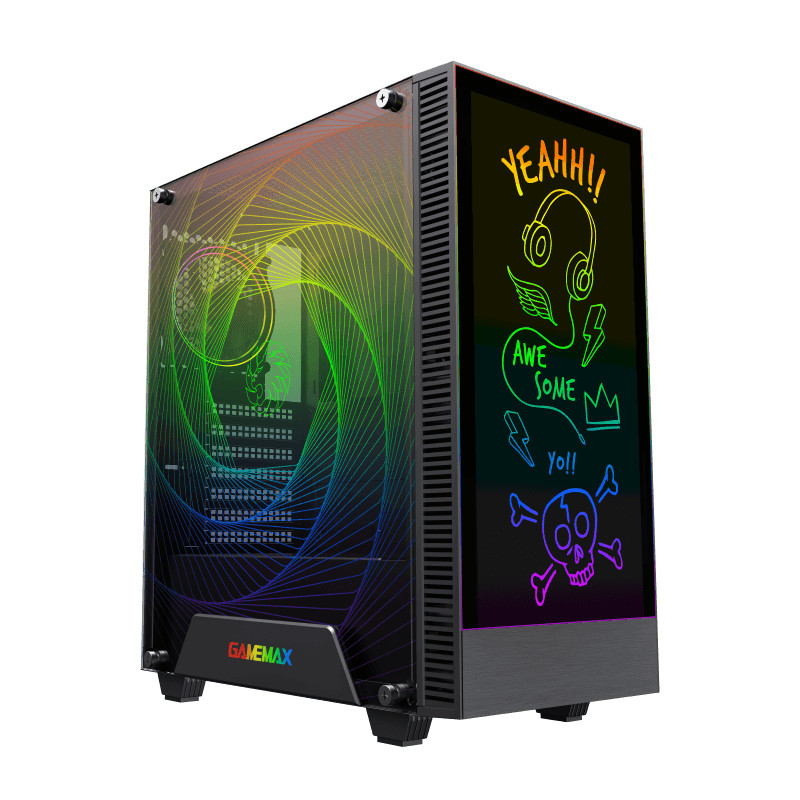 Корпус GameMax Kreator (MFG.A3612) BLACK (KREATOR (MFG.A3612) BLACK) фото