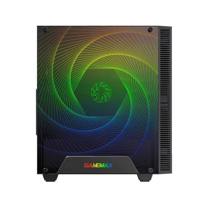 Корпус GameMax Kreator (MFG.A3612) BLACK (KREATOR (MFG.A3612) BLACK) фото