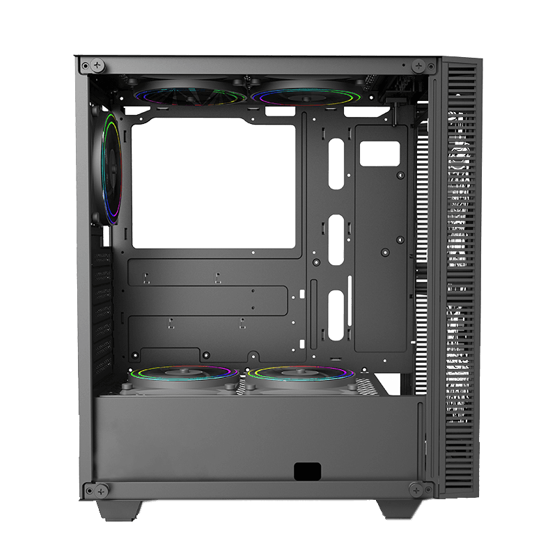 Корпус GameMax Kreator (MFG.A3612) BLACK (KREATOR (MFG.A3612) BLACK) фото