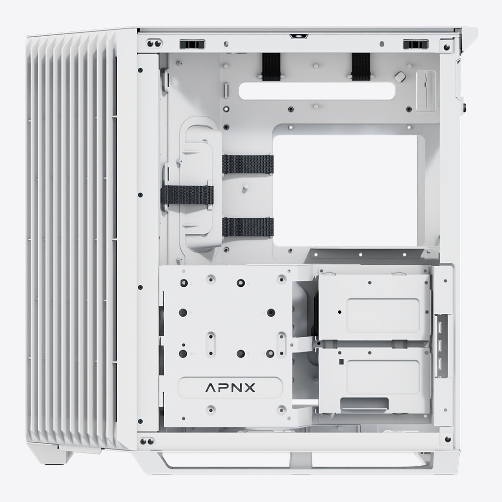 Компьютерный корпус Aerocool APNX V1 W без Б/П (APCM-VI01003.21) фото