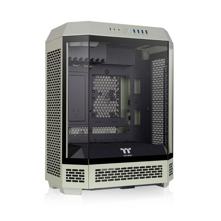 Компьютерный корпус Thermaltake The Tower 600 - Matcha Green (CA-1Z1-00MEWN-00) фото