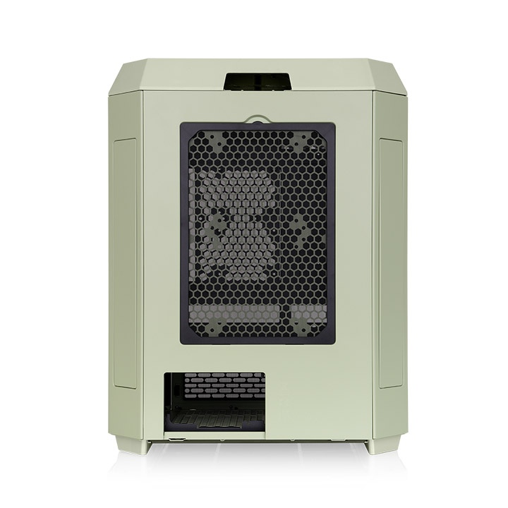 Компьютерный корпус Thermaltake The Tower 600 - Matcha Green (CA-1Z1-00MEWN-00) фото