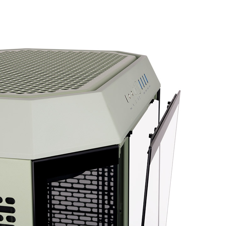 Компьютерный корпус Thermaltake The Tower 600 - Matcha Green (CA-1Z1-00MEWN-00) фото