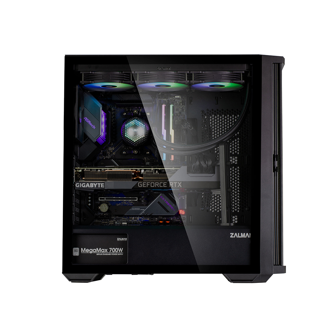 Компьютерный корпус Zalman Z10 без Б/П (Z10) фото