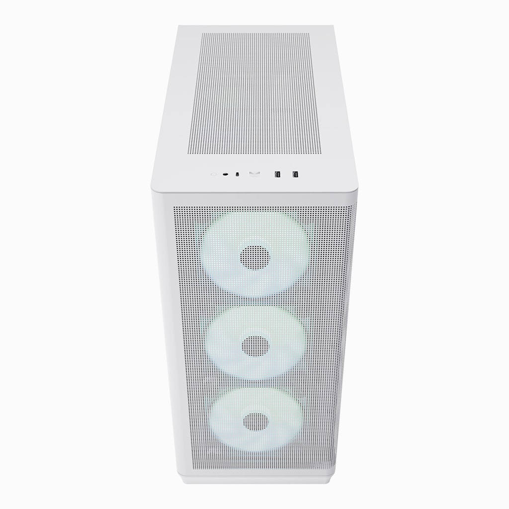 Компьютерный корпус Aerocool APNX C1-R WH без Б/П (C1-R-WT-v1) фото