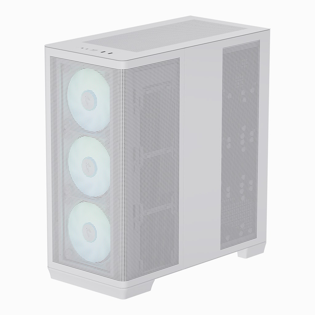 Компьютерный корпус Aerocool APNX C1-R WH без Б/П (C1-R-WT-v1) фото