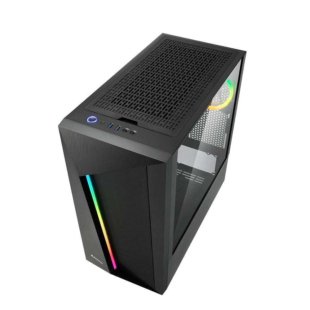 Корпус ПК без БП Sharkoon REV100 <ATX, 3x3.5, 2x2.5,2xUSB 3.0, Audio, 452 (REV100) фото