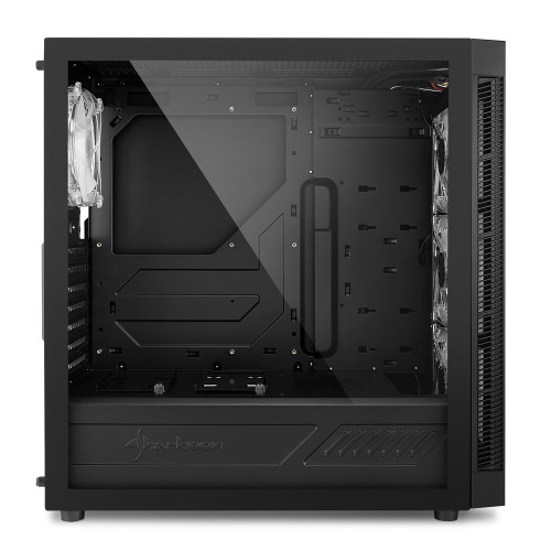 Корпус ПК без БП Sharkoon TG5 PRO RGB <ATX, 3x3.5, 4x2.5, 2xUSB 3.0, 2xUSB2.0, Audio, 452 (TG5 PRO RGB) фото