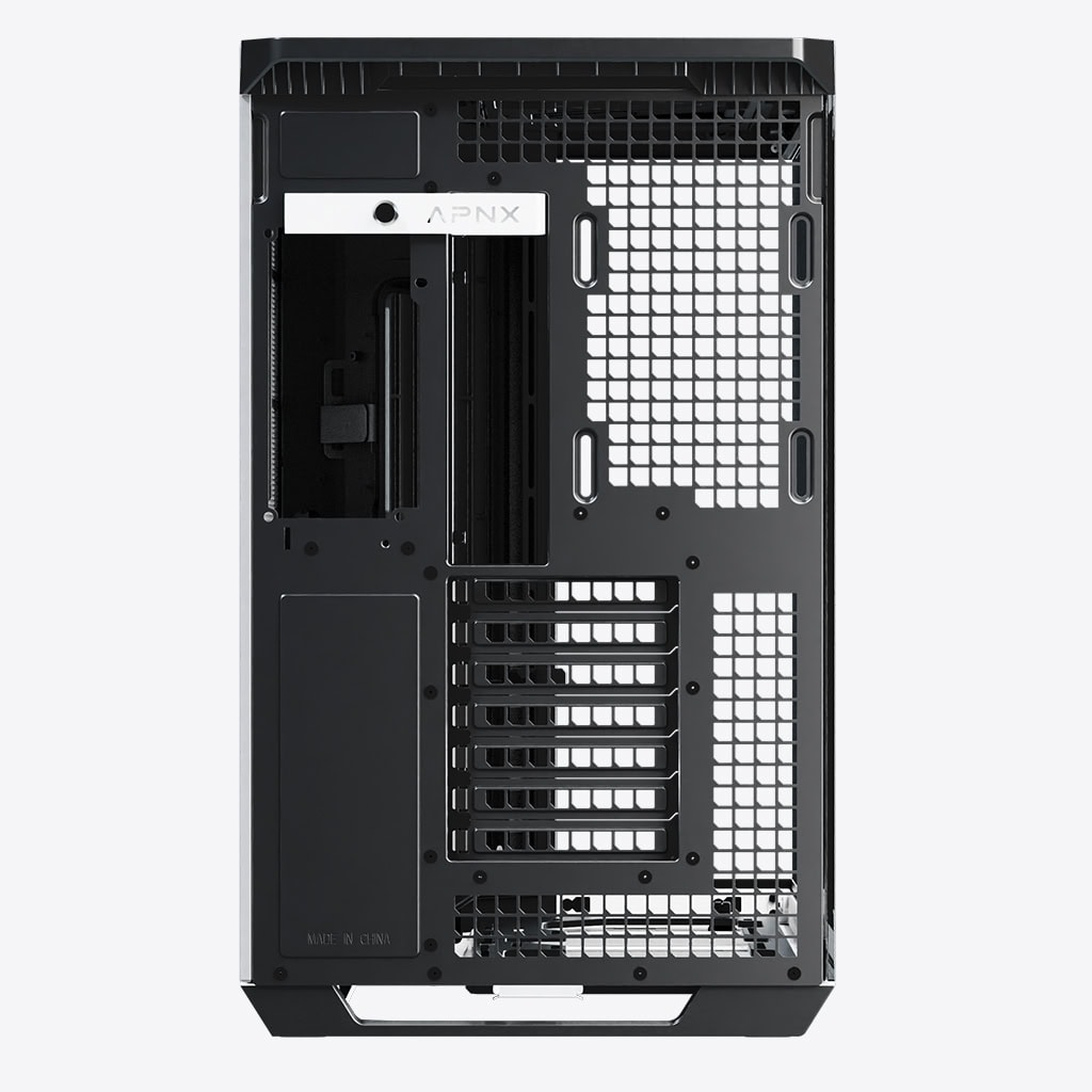 Компьютерный корпус Aerocool APNX V1 BW без Б/П (APCM-VI01003.M1) фото