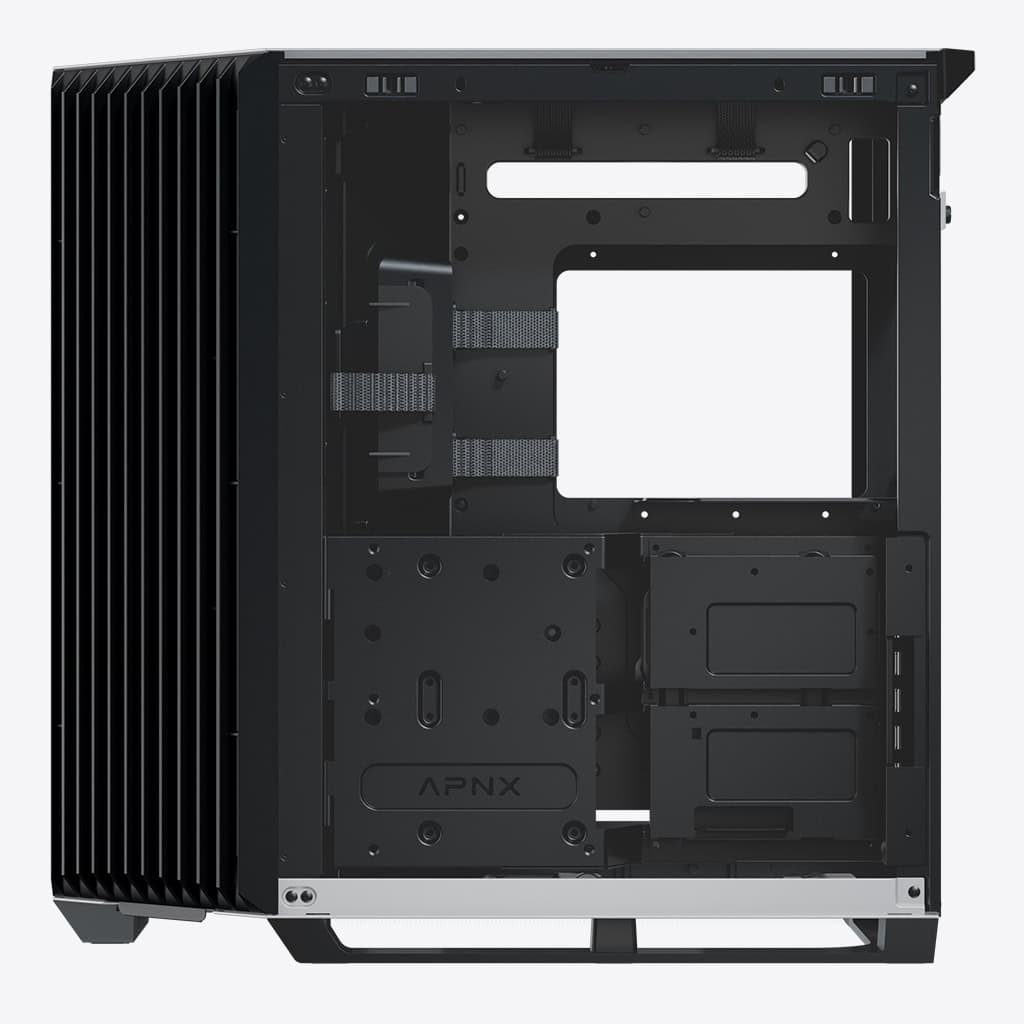 Компьютерный корпус Aerocool APNX V1 BW без Б/П (APCM-VI01003.M1) фото