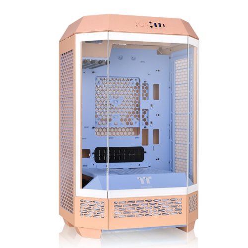 Корпус Thermaltake The Tower 300 Peach Fuzz (CA-1Y4-00SKWN-00) фото