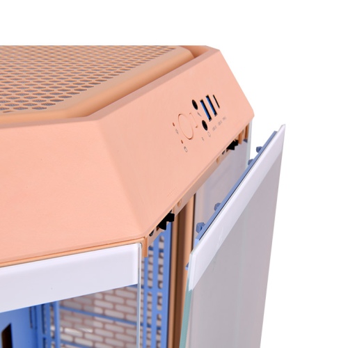 Корпус Thermaltake The Tower 300 Peach Fuzz (CA-1Y4-00SKWN-00) фото