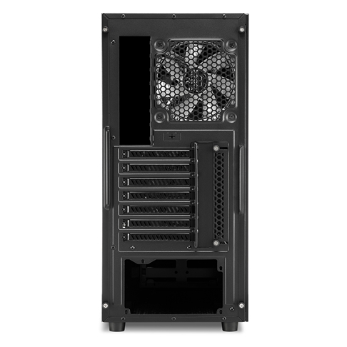 Корпус ПК без БП Sharkoon TG6M RGB <ATX, 3x3.5, 4x2.5, 2xUSB 3.0, 2xUSB2.0, Audio, 452 (TG6M RGB) фото
