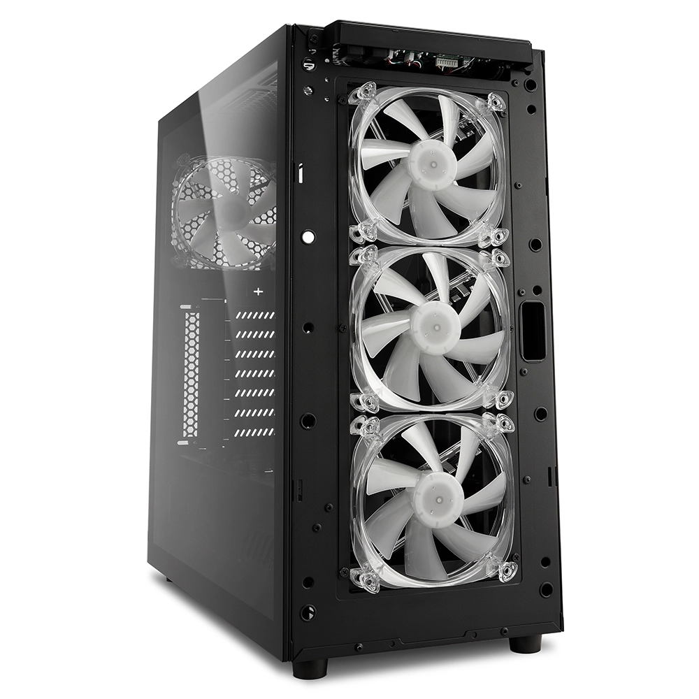 Корпус ПК без БП Sharkoon TG6M RGB <ATX, 3x3.5, 4x2.5, 2xUSB 3.0, 2xUSB2.0, Audio, 452 (TG6M RGB) фото