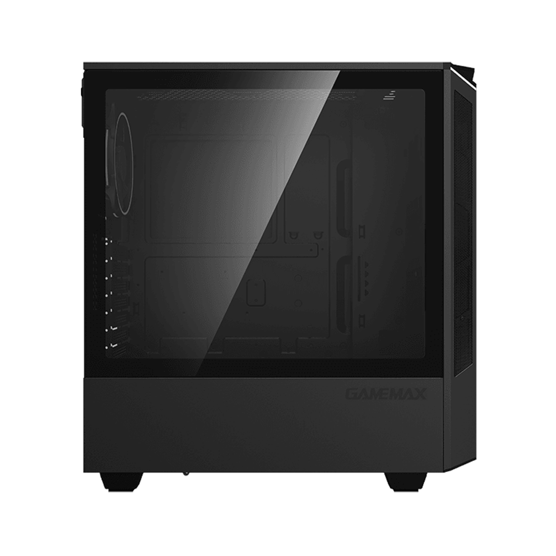 Компьютерный корпус Gamemax Paladin BK T801 без Б/П (12800100002) фото