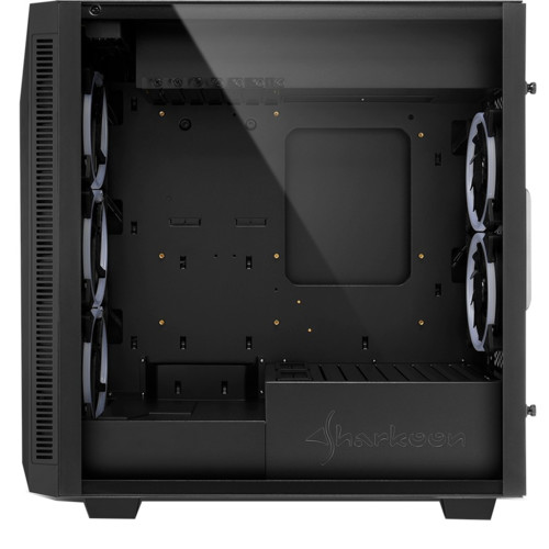 Корпус ПК без БП Sharkoon REV200 <ATX, 2x3.5, 4x2.5,2xUSB 3.0, 2xUSB 2.0, Audio, 484 (REV200) фото