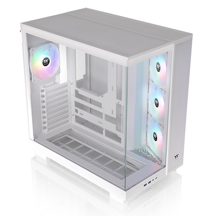 Компьютерный корпус Thermaltake View 380 XL TG ARGB - White (CA-11E-00M6WN-00) фото