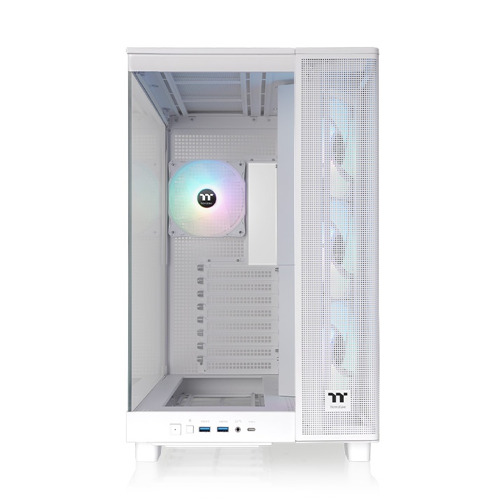 Компьютерный корпус Thermaltake View 380 XL TG ARGB - White (CA-11E-00M6WN-00) фото