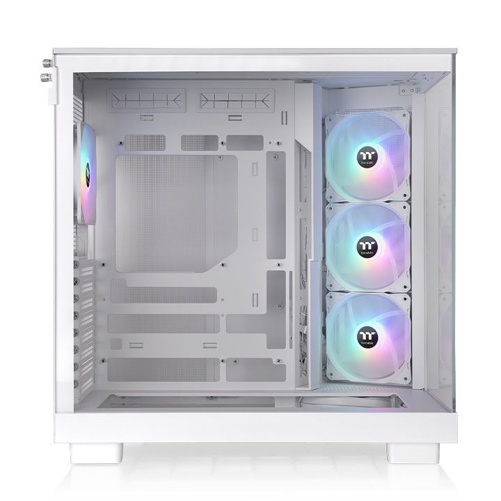 Компьютерный корпус Thermaltake View 380 XL TG ARGB - White (CA-11E-00M6WN-00) фото