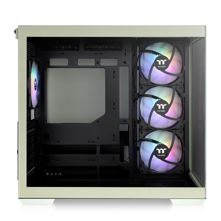 Компьютерный корпус Thermaltake View 380 TG ARGB - Matcha Green (CA-1Z2-00MEWN-00) фото