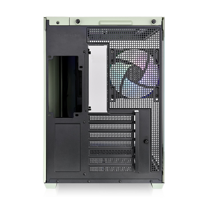 Компьютерный корпус Thermaltake View 380 TG ARGB - Matcha Green (CA-1Z2-00MEWN-00) фото