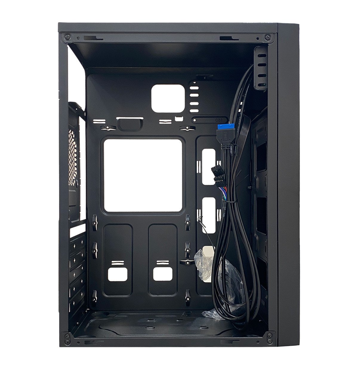 Корпус NOMAD NMD-C6016 - Черный (NMD-C6016) фото