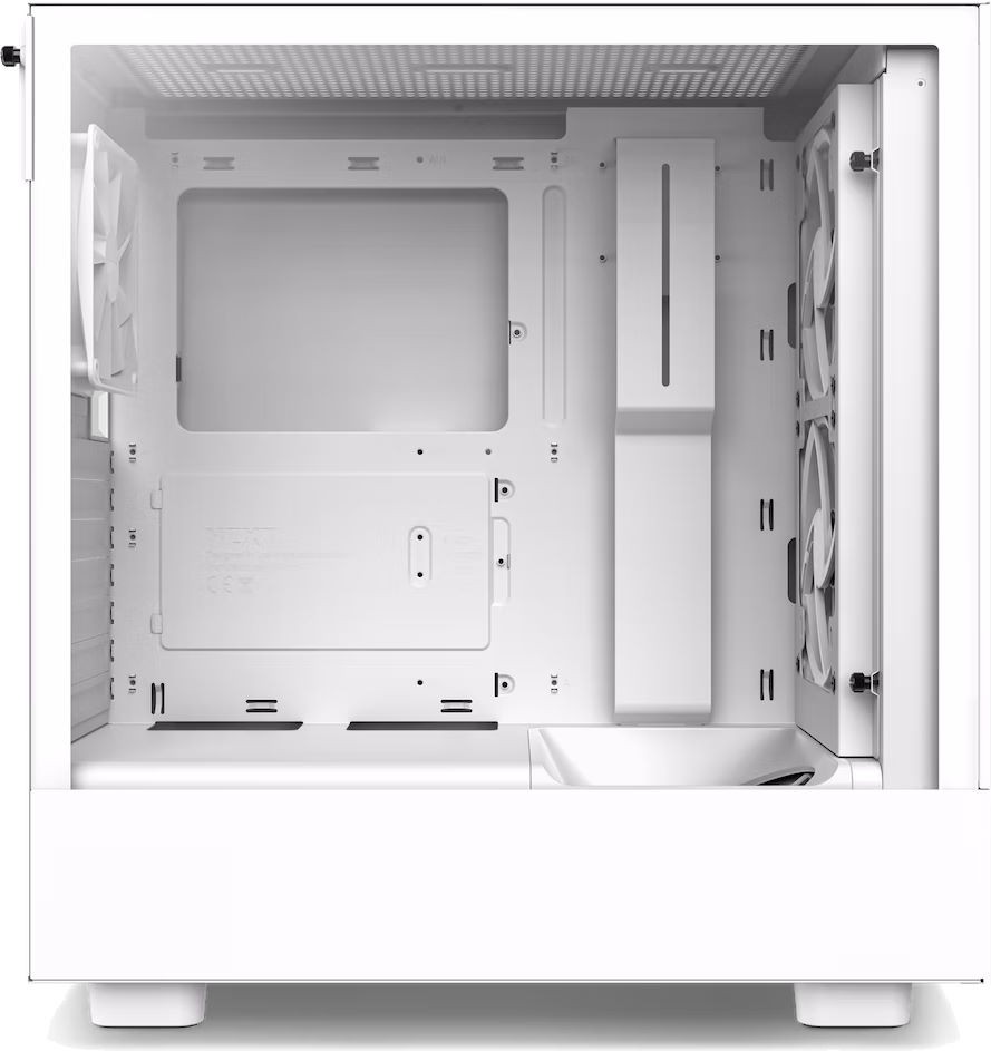 Компьютерный корпус NZXT H5 Flow White (CC-H51FW-01) фото