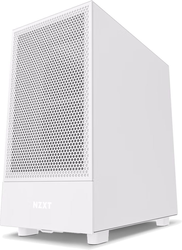 Компьютерный корпус NZXT H5 Flow White (CC-H51FW-01) фото